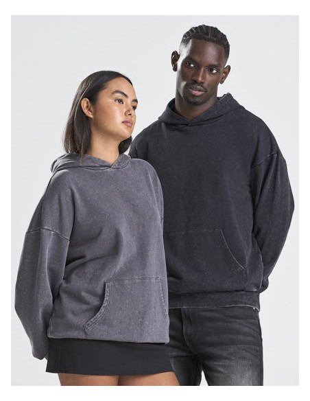 AWD-JH113-Vintage Washed Hoodie 2